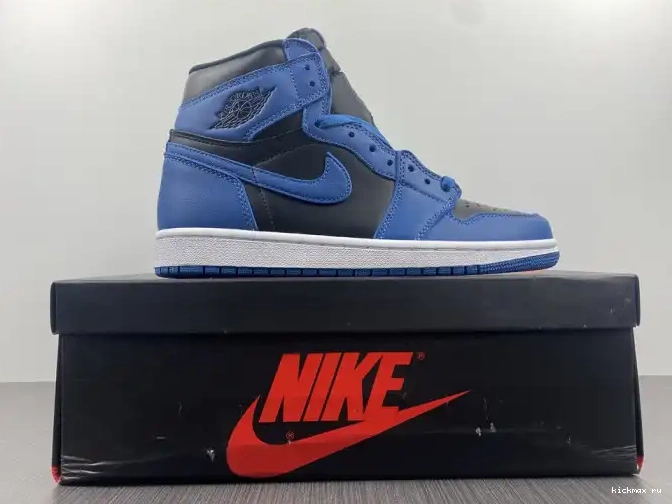 Rep Retro Jordan Air OG Blue' Marina 'Dark High 1 555088-404 0420